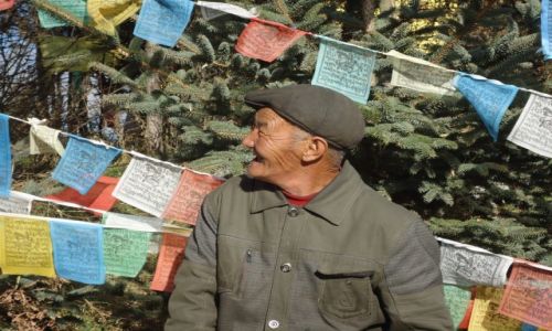 CHINY / Yunnan / Shangri-La (Zhongdian) / W wityni (2) ....