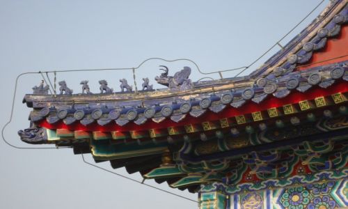Zdjecie CHINY / Pekin / witynia Nieba / Detale (2)