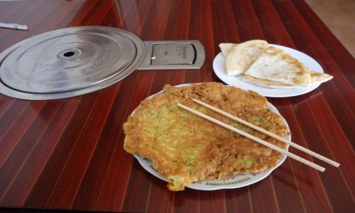 Zdjecie CHINY / Yunnan / Shangri-La (Zhongdian) / Chiskie jedzenie (1)