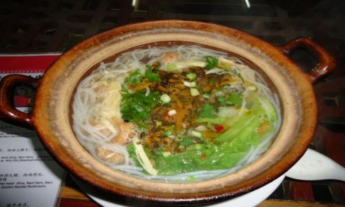 Zdjecie CHINY / Yunnan / Lijiang / Chiskie jedzenie (3)