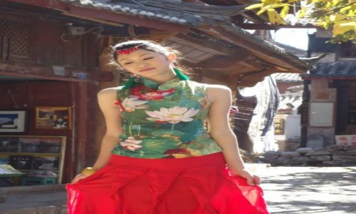 Zdjecie CHINY / Yunnan / Lijiang / Chiczycy (2)