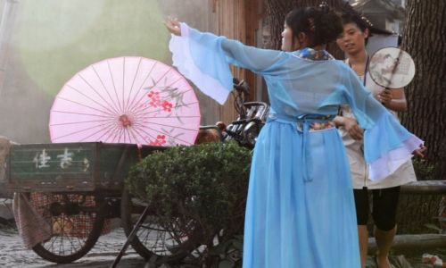 Zdjęcie CHINY / Jiangsu / Suzhou / KONKURS FOTO. Kobieta w obiektywie podróżnika.