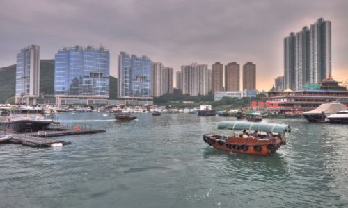 Zdjęcie CHINY / Hongkong / Hongkong / Sampan