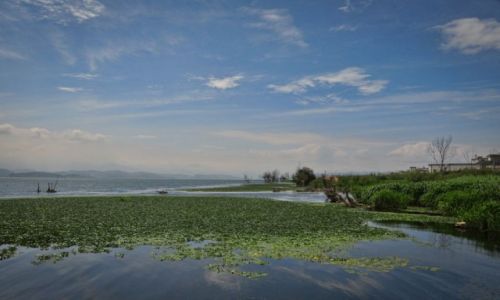 Zdjęcie CHINY / Yunnan / Dali / ErHai