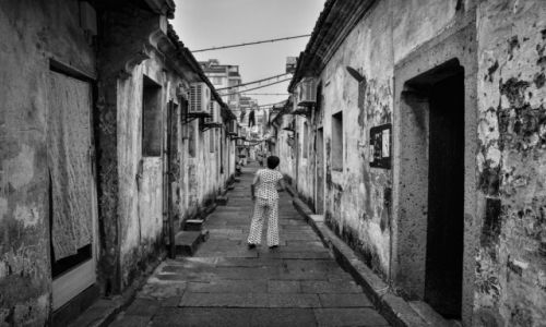 Zdjcie CHINY / Zhejiang / Shaoxing / hutong Shaoxing