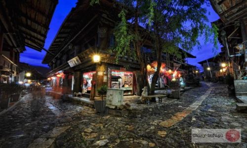 Zdjecie CHINY / Yunnan / Shangri La / Shangri La