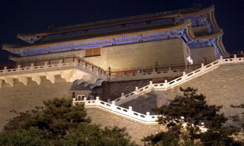 Zdjecie CHINY / azja / Pekin / Brama