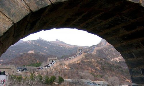 Zdjecie CHINY / Badaling /   / Wielki Mur