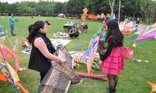 Zdjcie CHINY / - / Hong Kond / latawce