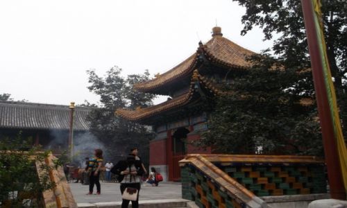 CHINY / Pekin / Pekin / Świątynia Lamy
