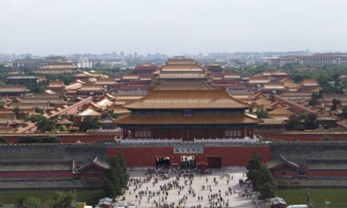 CHINY / Pekin / Pekin / Chiny Zakazane Miasto