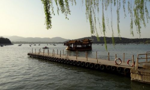 Zdjecie CHINY / Chiny / Pekin / Paac Letni