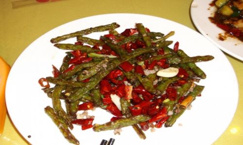 Zdjcie CHINY / Pekin / Pekin / Hot fasolka