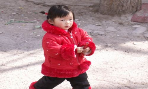Zdjecie CHINY / brak / Pekin / Czerwony kapturek