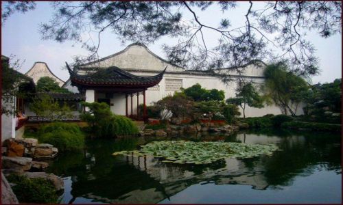Zdjęcie CHINY / Suzhou / Suzhou / W chińskim ogrodzie