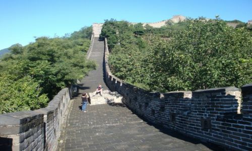 Zdjecie CHINY / Pekin / Multianyau / Wielki Mur