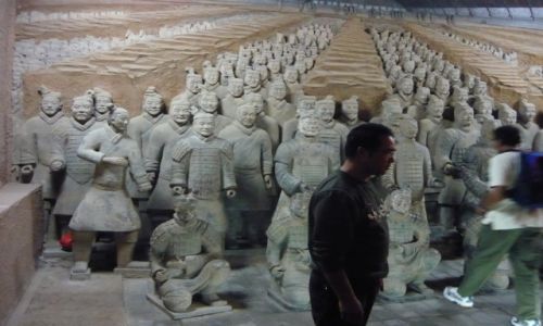 Zdjecie CHINY / Datong / Datong / Armia Terrakotowa