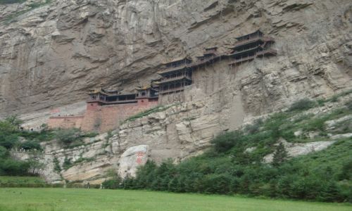 Zdjecie CHINY / Datong / Hanging / Wiszcy Klasztor