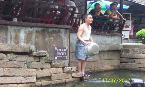 Zdjecie CHINY / - / Pekin / chinczyk