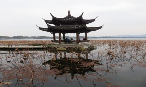 Zdjcie CHINY / Zheijiang / Hangzhou / West Lake, zabytek UNESCO 