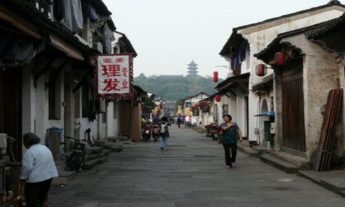 Zdjcie CHINY / Zheijiang / Shaoxing / Uliczki stolicy mierdzcego tofu 