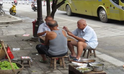 Zdjcie CHINY / Guilin / Yangshuo  / Cika praca 