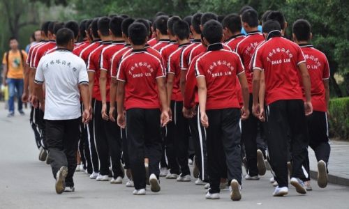 Zdjcie CHINY / Shaolin / klasztor Shaolin / Nie ma lipy