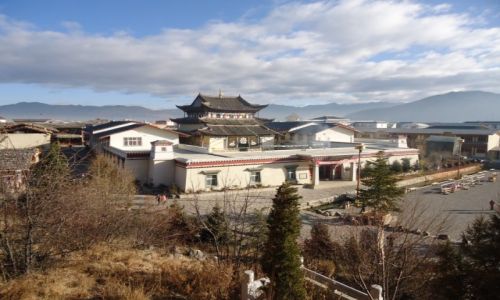 Zdjcie CHINY / Yunnan / Shangri La (Zhongdian) / Shangri La przed poarem (7)