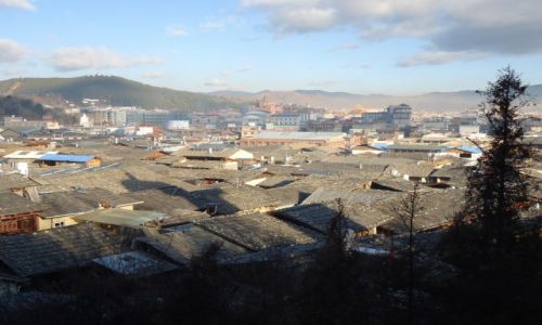 Zdjcie CHINY / Yunnan / Shangri La (Zhongdian) / Shangri La przed poarem (9)