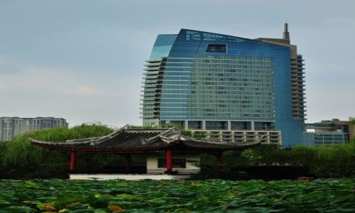 Zdjcie CHINY / prowincja Jangsu / Wu Xi / Due i mae