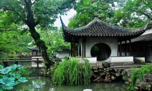 Zdjcie CHINY / prowincja Jangsu / Wu Xi / Refugium