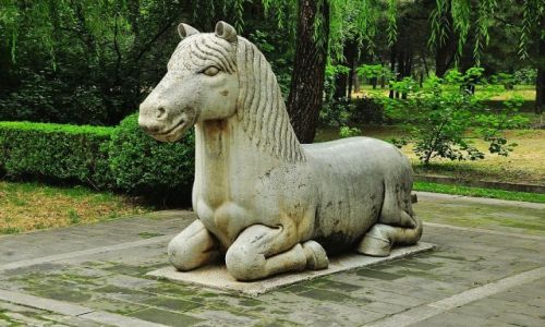 Zdjecie CHINY / Pekin / prawie w Pekinie / Patataj 