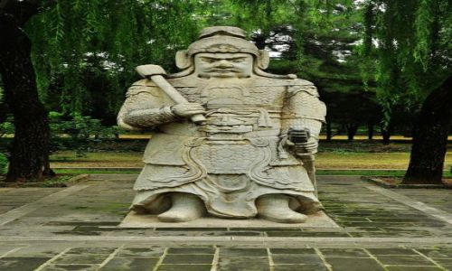 Zdjecie CHINY / Pekin / prawie w Pekinie / Wykidajo