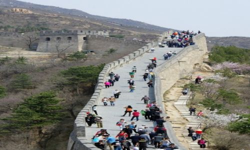 Zdjecie CHINY / Okolice Pekinu / Badaling / Wielki Mur Chiski