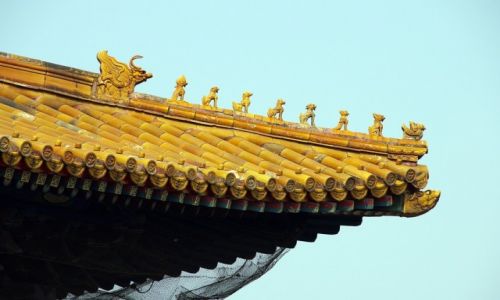 Zdjcie CHINY / Okolice Pekinu / Grobowce dynastii Ming / Stranicy