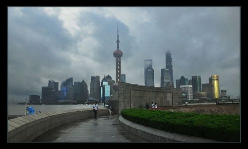 Zdjecie CHINY / Szanghai / Szanghai / Pudongowa piosenka