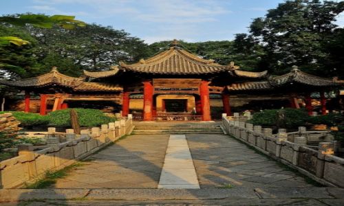 Zdjcie CHINY / prowincja Shaanxi / Xi'an / Meczet