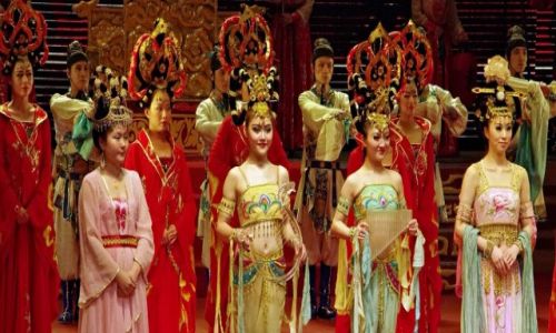 Zdjcie CHINY / Shaanxi / Xi'an / Przedstawienie