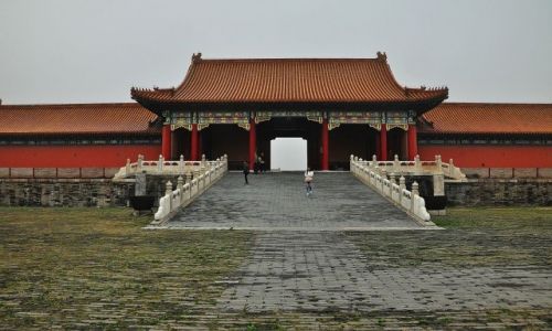 Zdjecie CHINY / Pekin / Pekin / Zakazane Miasto
