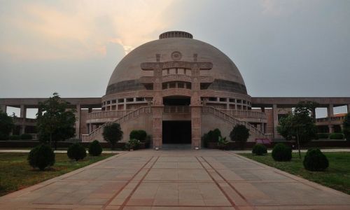 Zdjecie CHINY / prowincje Henan / Luoyang / Stupa-dar Indii dla Chin