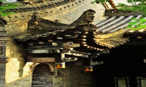Zdjecie CHINY / Prowincja Shanxi / Xi'an / Detal
