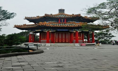 Zdjecie CHINY / Pekin / Pekin / Pagoda