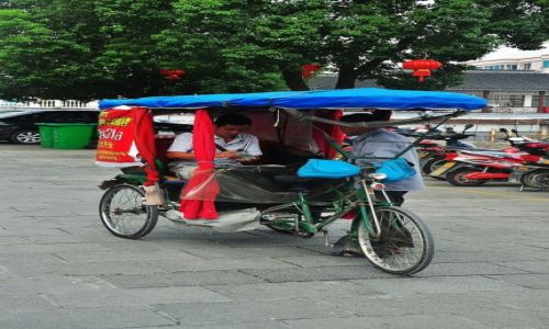 Zdjecie CHINY / Prowincja Jiangsu / Luzhi / Negocjacje