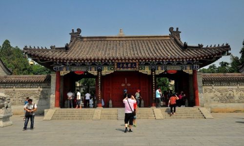 Zdjcie CHINY / Prowincja Shanxi / Xian / Brama