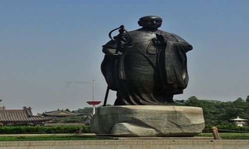 Zdjcie CHINY / Prowincja Shanxi / Xian / Mnich