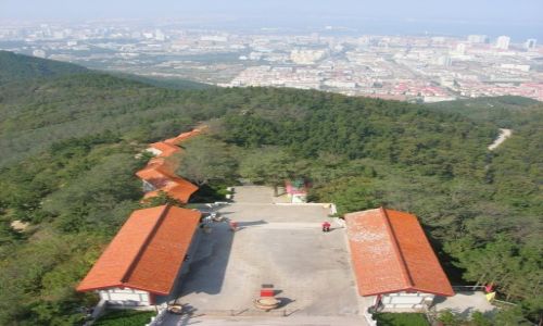 Zdjcie CHINY / Shandong / Yantai / Yantai Ta Mountain Park Panorama
