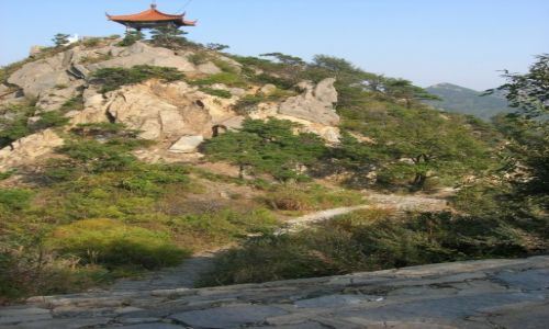 Zdjcie CHINY / Shandong / Yantai / Yantai Ta Mountain Park Panorama