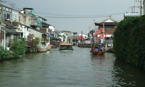 Zdjęcie CHINY / Jiangsu / Suzhou / Wenecja orientu