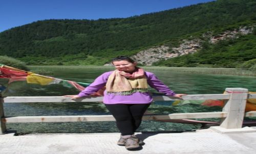 Zdj�cie CHINY / Siczuan / Jiuzhai Gou / Jiuzhai Gou