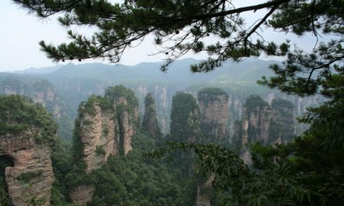 Zdjecie CHINY / prowincja Hunan / Park Narodowy Zhangjiajie / Zhangjiajie